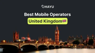 Best UK Mobile Operators image