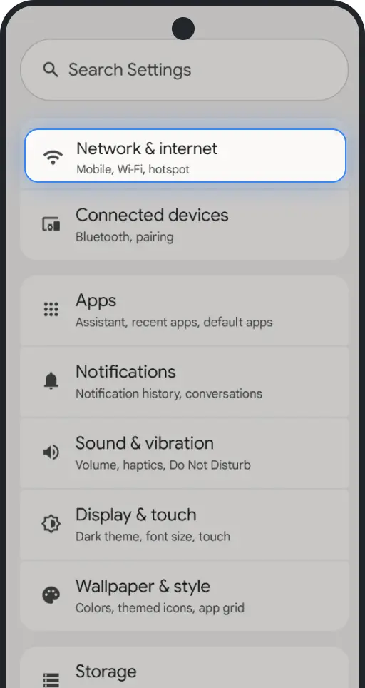 How to Enable Data Roaming on Android