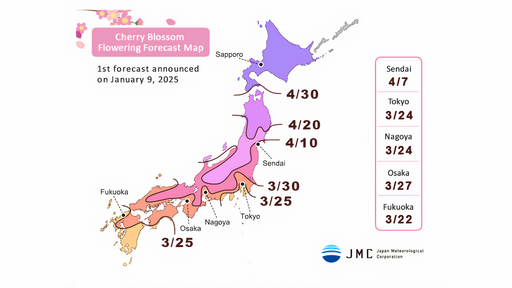 When is the Best Time to Go to Japan