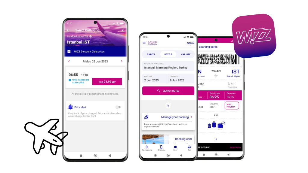 wizzair mejores aplicaciones de viaje