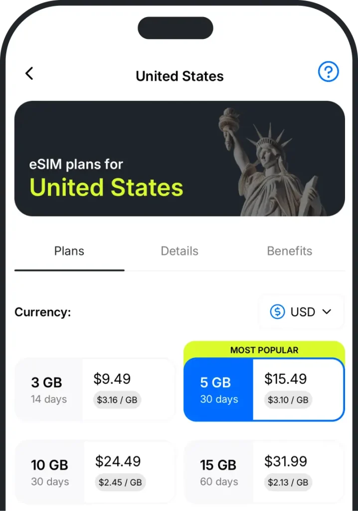 select-esim-data-plan