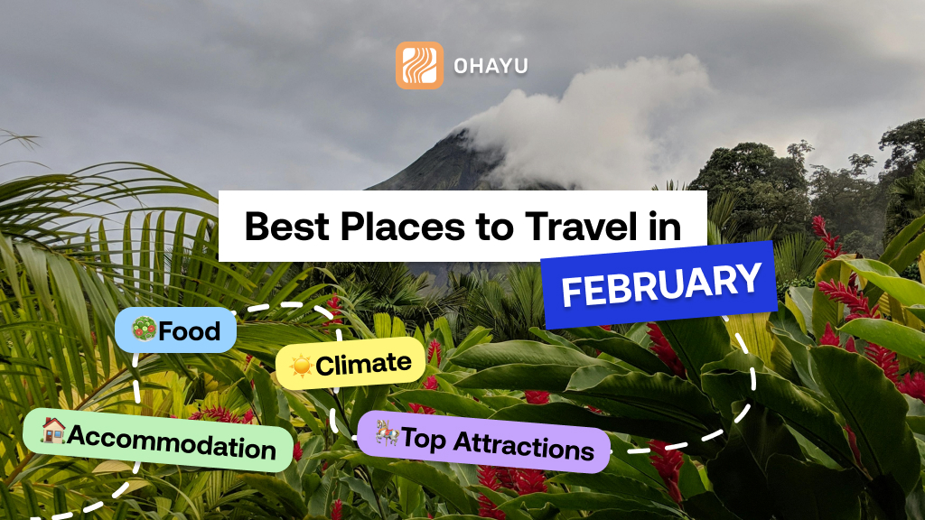 Best Places to Go in February Winter Wonderland Getaways