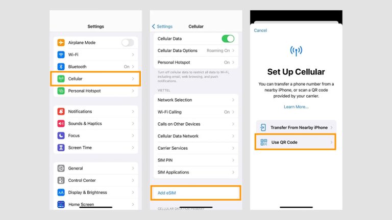 What is SM-DP+ address? | OHAYU eSIM