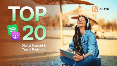 Digital Nomad Podcasts featured image