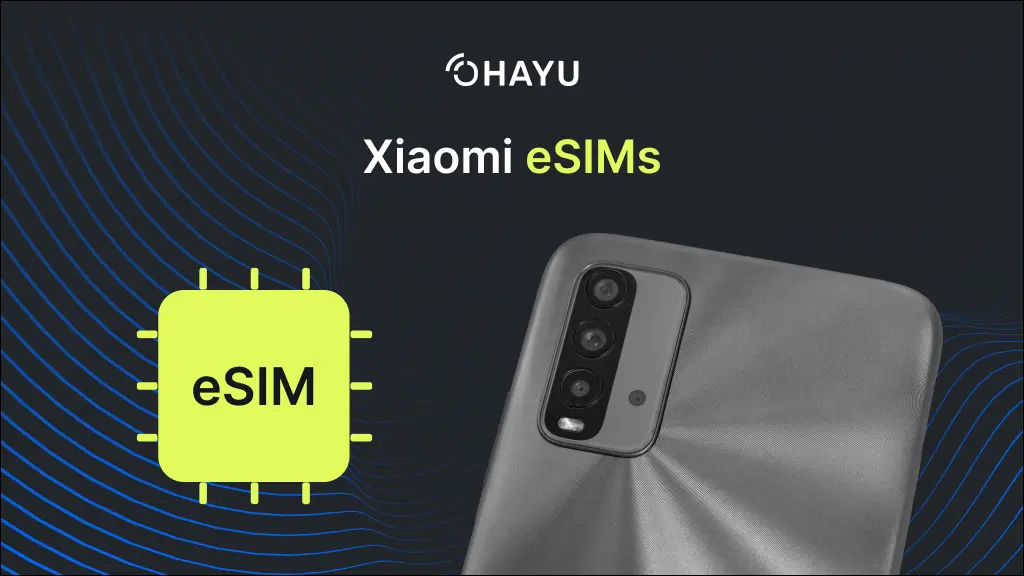 Xiaomi eSIM main image