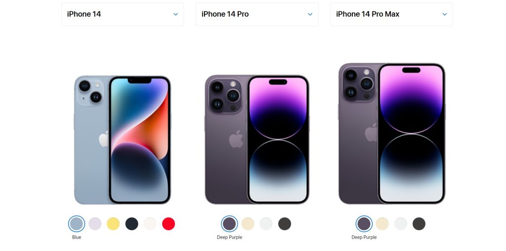 iphone 14 devices