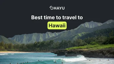 best time to travel to Hawaii