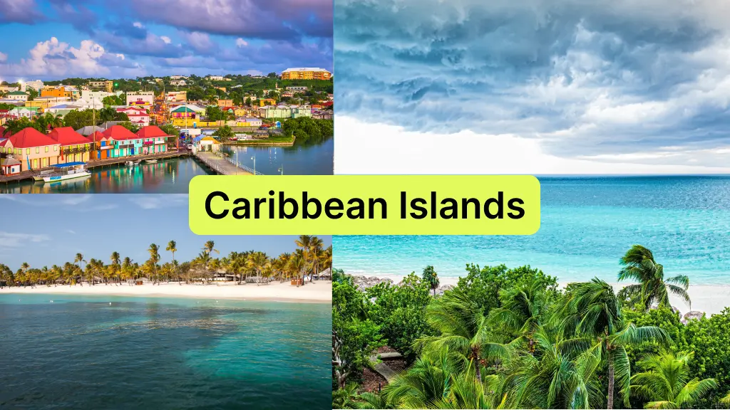 Caribbean Islands in May