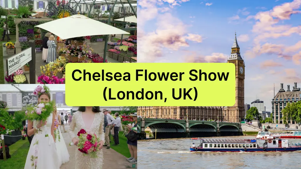 Chelsea Flower Show (London, UK) in May
