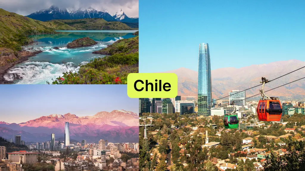 Chile - best places to travel in may