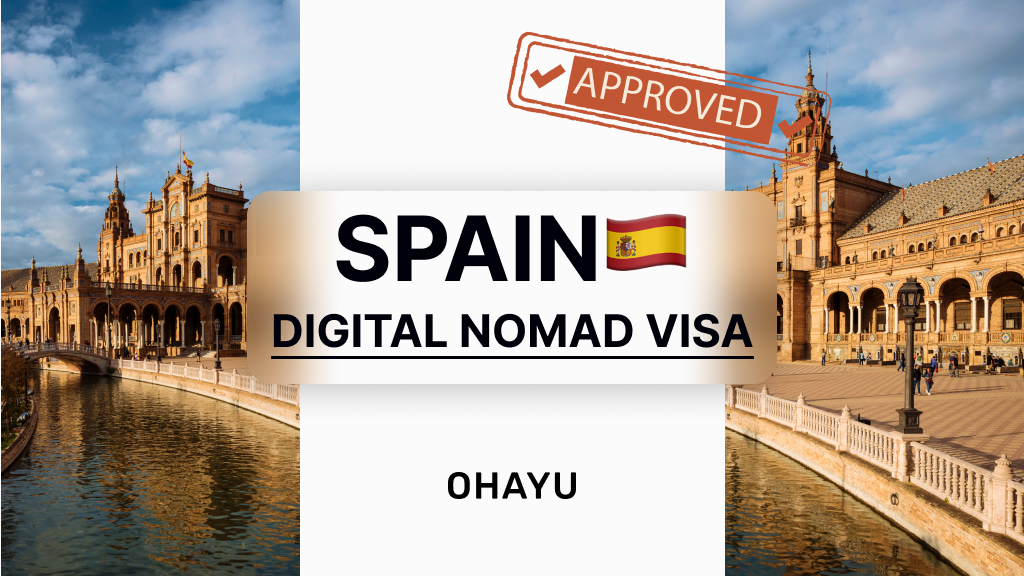 Digital Nomad Visa Spain - main image