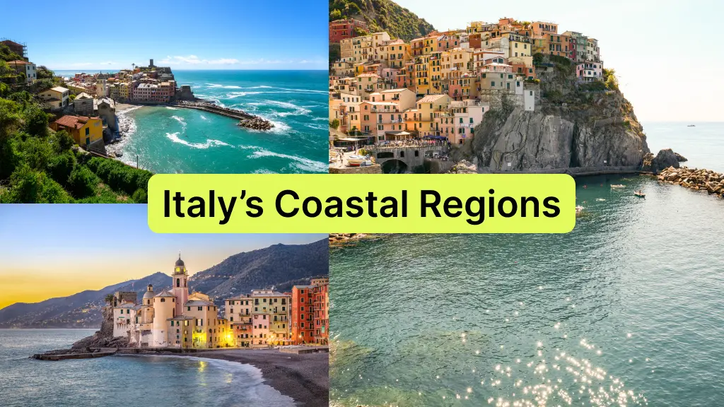 Italy&rsquo;s Coastal Regions in May