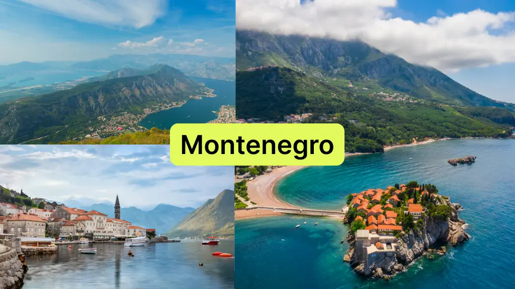 Montenegro in May