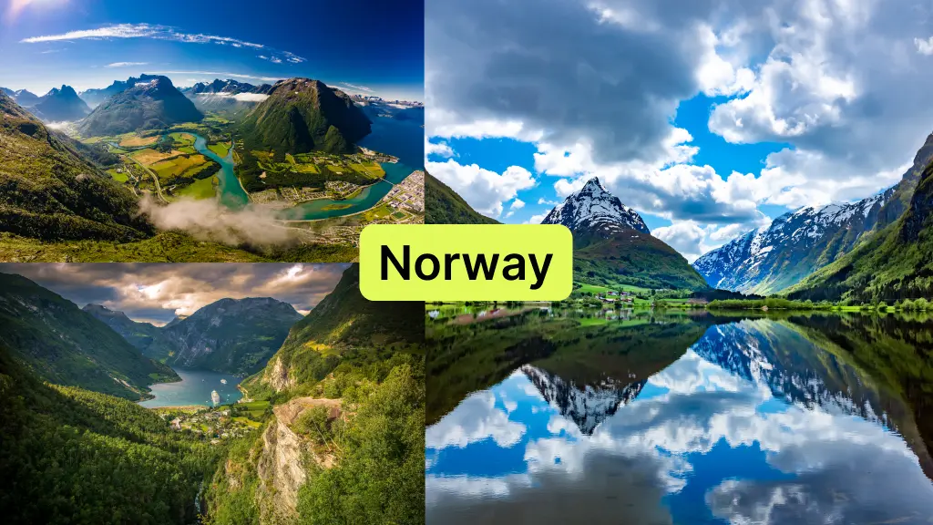 Norway - best places to visit in May