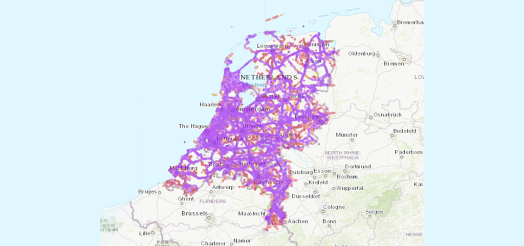 Odido Netherlands internet coverage