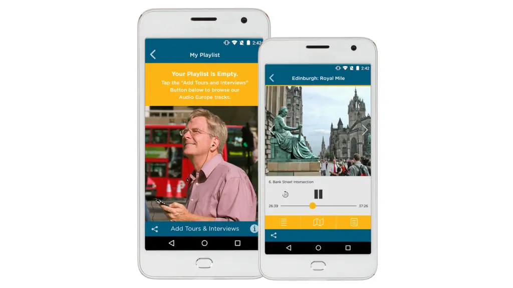Rick Steves Audio Europe playlist review