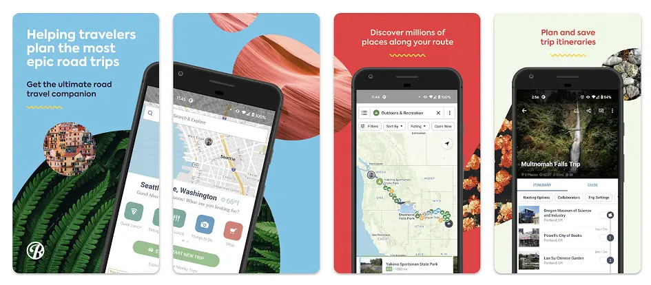 Roadtrippers - aplicaci&oacute;n para viajar acompa&ntilde;ado por carretera