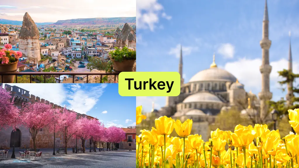 Turkey in May