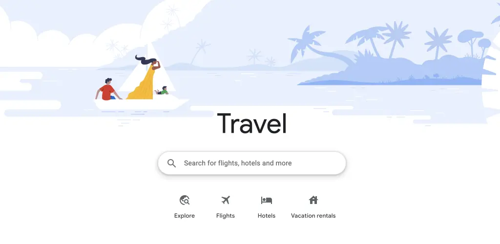 c&oacute;mo utilizo google travel app - apps para viajar