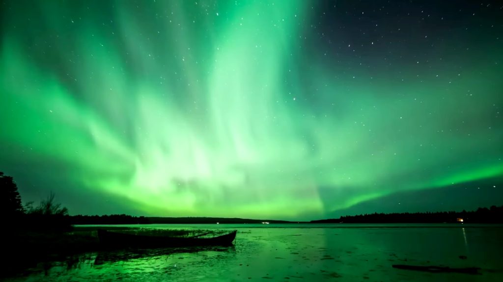 Aurora Borealis in Rovaniemi