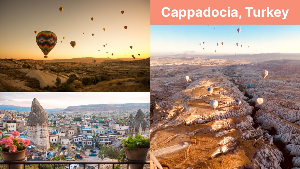 Capadocia, Turquía - fotos de viajes