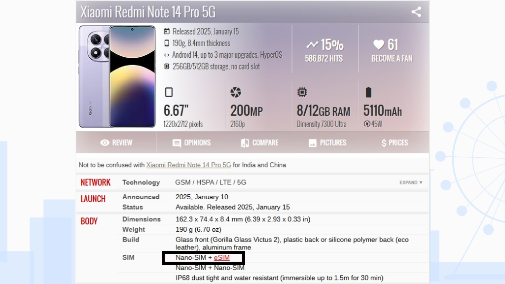 Dual-SIM - Is My Phone eSIM Compatible