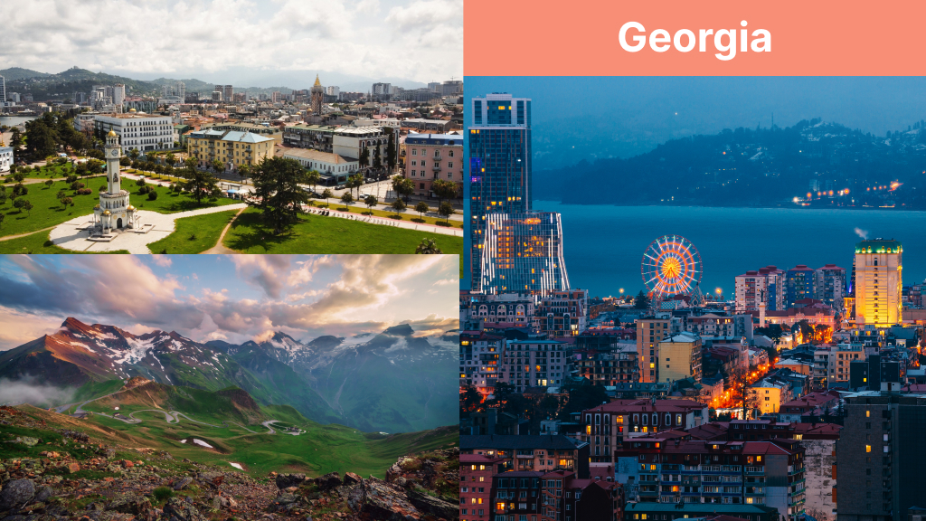 viajar a Georgia en junio