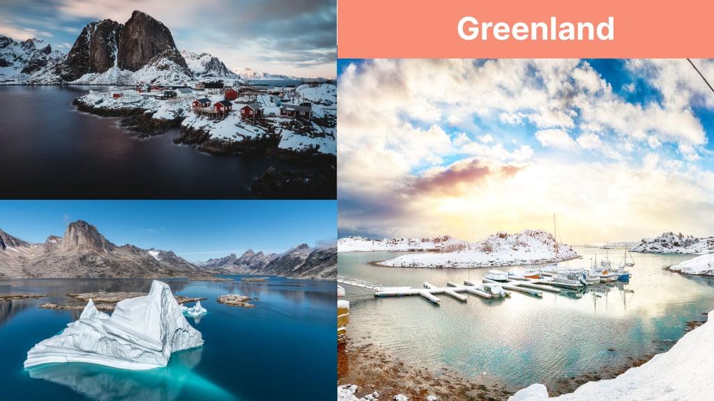 Fotos de Groenlandia en junio