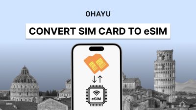 how to transfer SIM card to eSIM