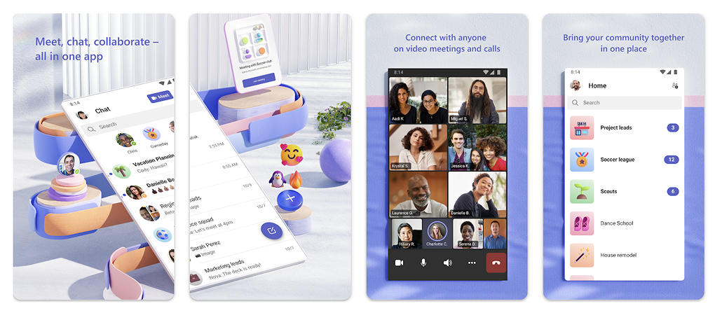 Microsoft Teams digital nomad app