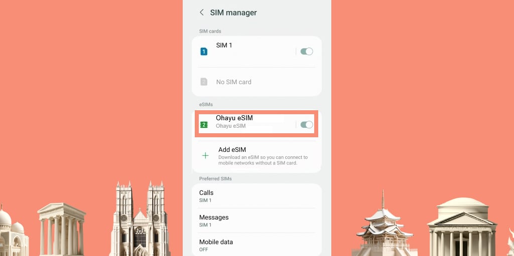 Samsung no network after data activation