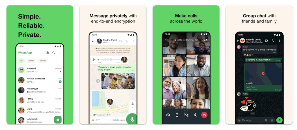 WhatsApp for digital nomads