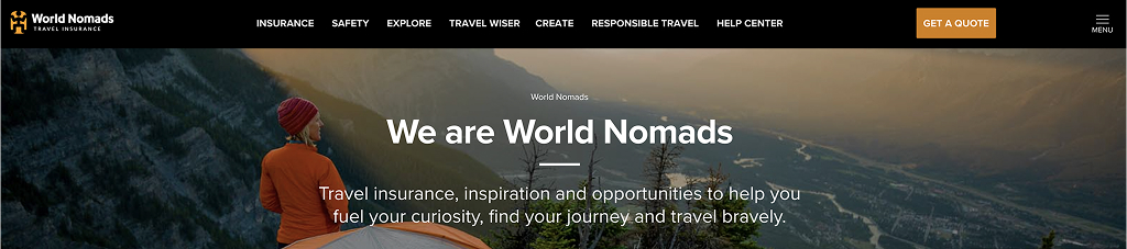 Worldnomads digital nomads site