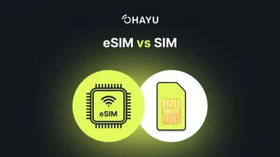 eSIM vs physical SIM comparison