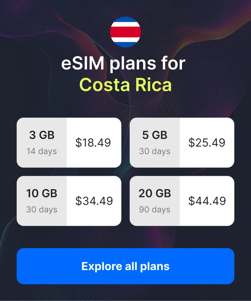Costa Rica eSIM