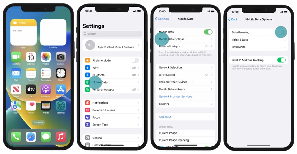 How to Turn Off Roaming on iPhone and Android OHAYU eSIM