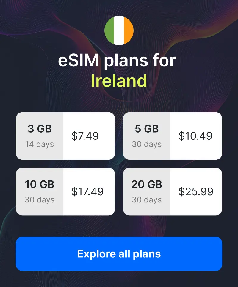 Ireland eSIM