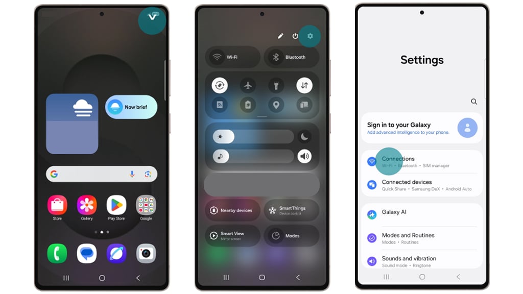 Samsung Galaxy - turn off roaming