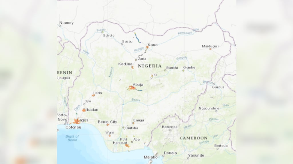 9Mobile Nigeria mobile provider coverage