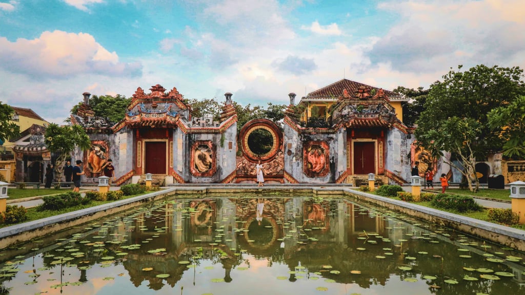 Ba Mu Temple, Hoi An Photo by Ethan Hu