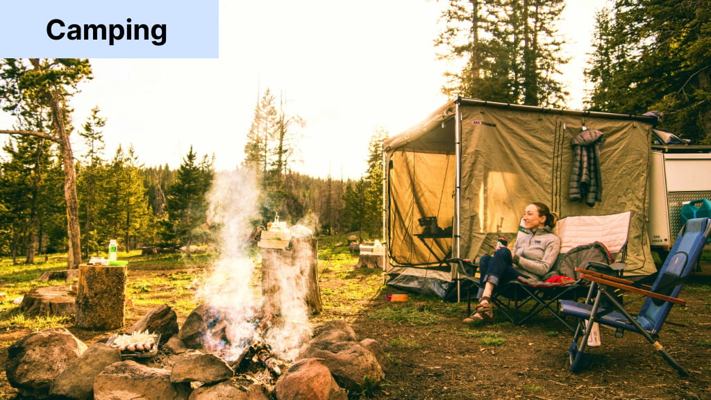 Camping