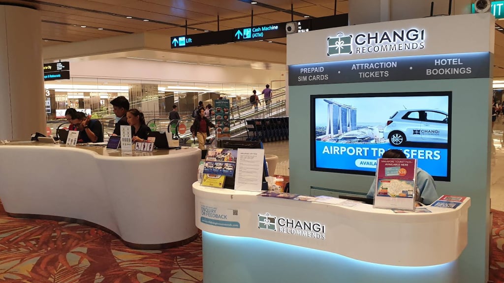 Changi Recommends T1 at Singapore airport
