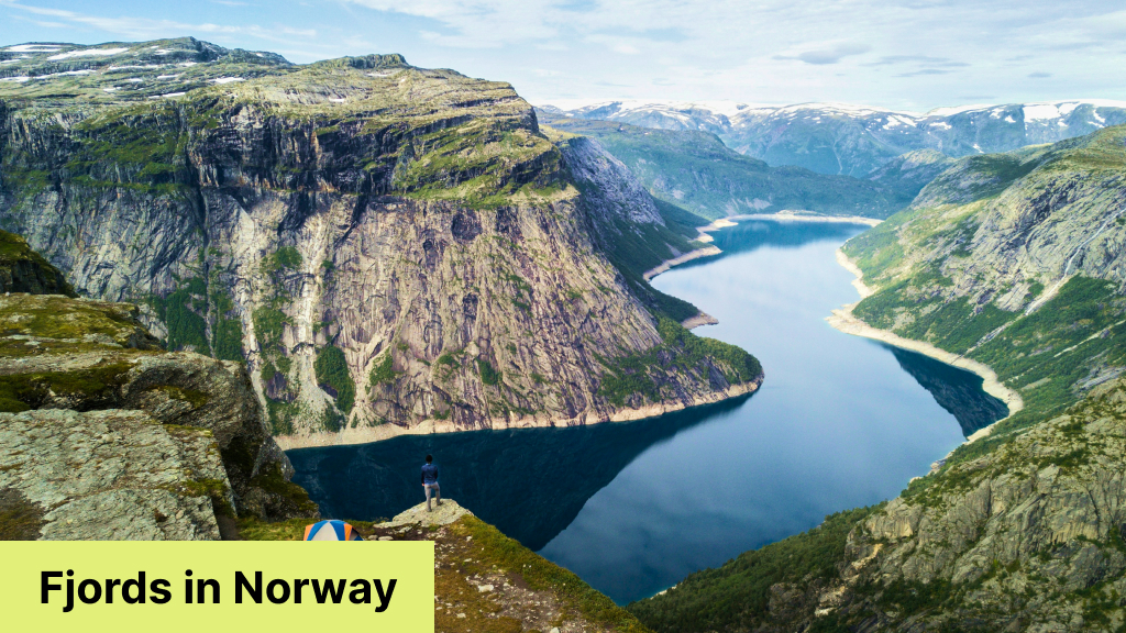 Fjords in Norway