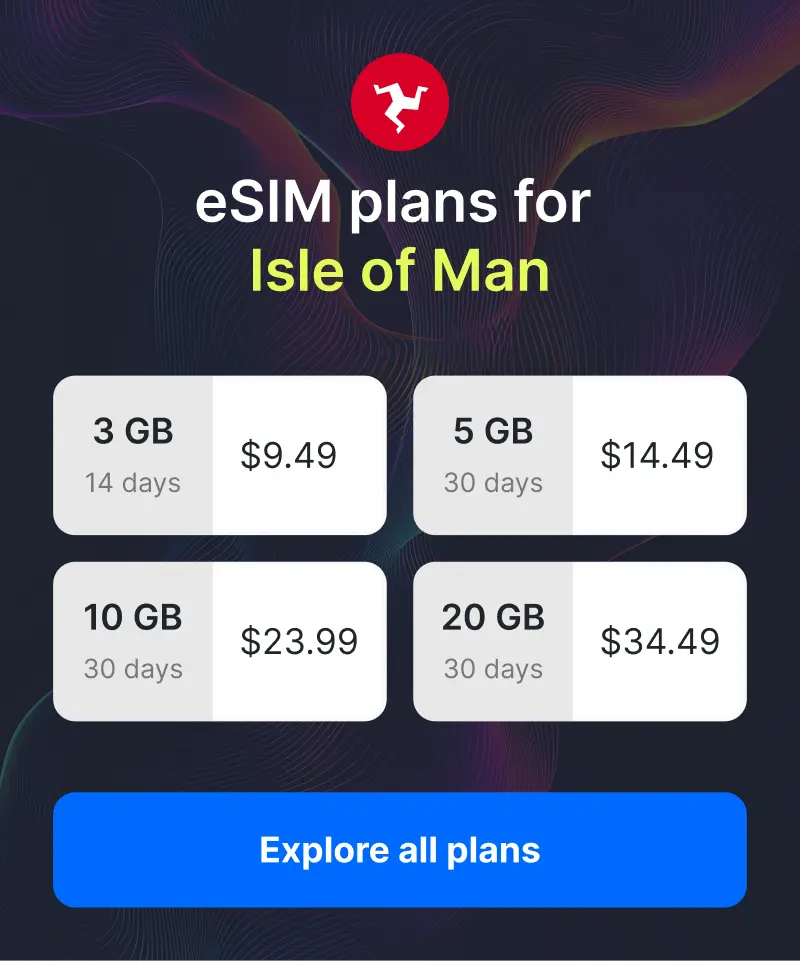 Isle of Man eSIM