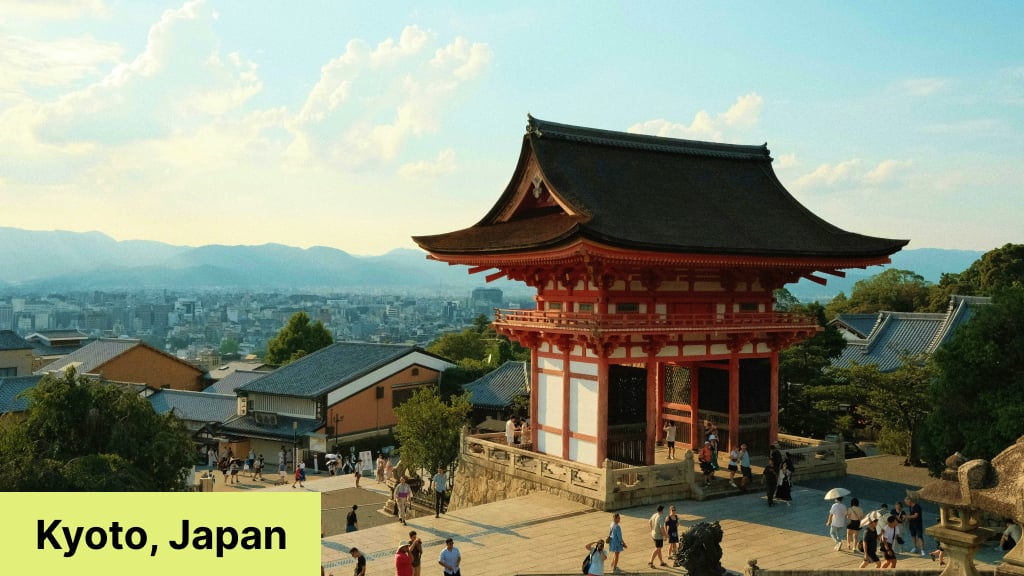 Kyoto, Japan Father's day