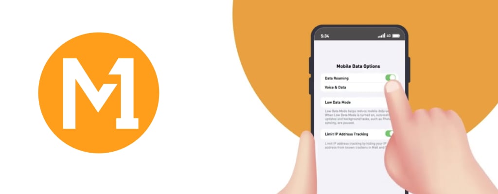 M1 Singapore mobile operator