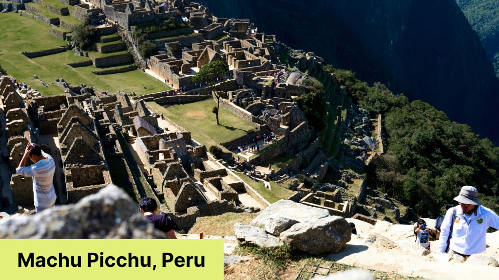 Machu Picchu, Peru