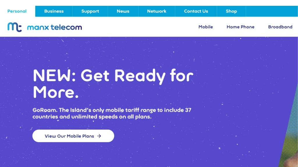 Best Isle of Man Mobile Networks - 5G Coverage, Prices, Speed