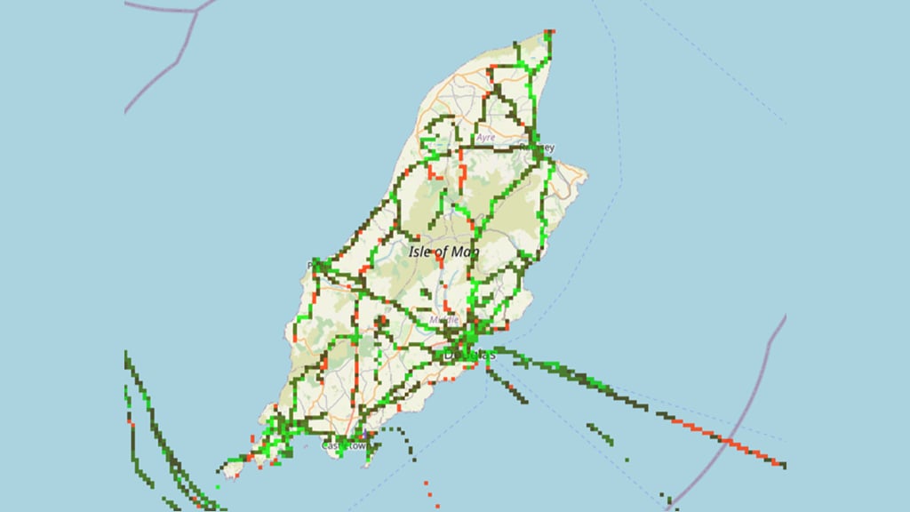 Manx Telecom mobile coverage map