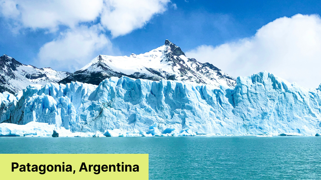 Patagonia, Argentina Father's day trip